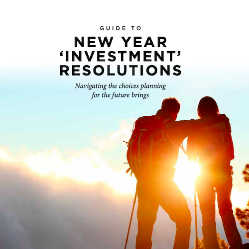 New Year Investment Resolutions