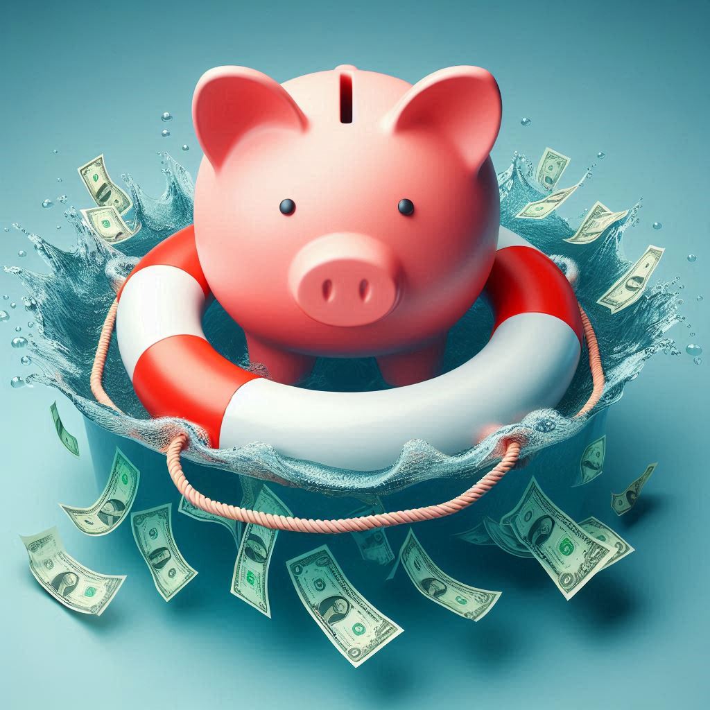 Emergency fund, your buffer between you and financial stress